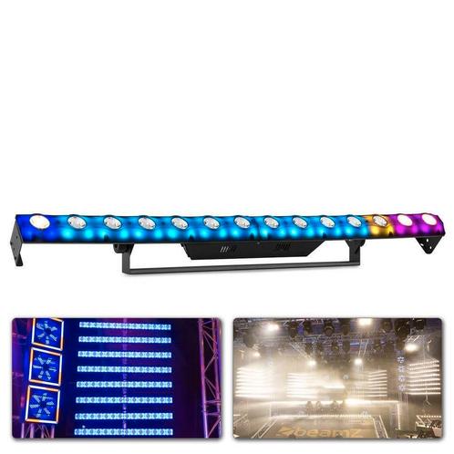 Retourdeal - BeamZ LCB14 Hybride Sunstrip LED BAR, Muziek en Instrumenten, Licht en Laser, Zo goed als nieuw, Verzenden