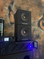 Auratone - 5c geluidskubus zwart Luidspreker, Nieuw