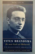 TITUS BRANDSMA, DE MAN GODS UIT BOLSWARD 9789056250362, Boeken, Gelezen, Henk van Os, Verzenden