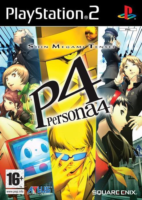 Shin Megami Tensei: Persona 4 PS2 Garantie & morgen in huis!, Spelcomputers en Games, Games | Sony PlayStation 2, 1 speler, Vanaf 3 jaar