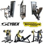 Complete Krachtset Technogym en Cybex | 14 machines | LEASE, Verzenden, Gebruikt, Overige typen