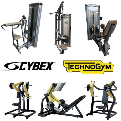Complete Krachtset Technogym en Cybex | 14 machines | LEASE, Sport en Fitness, Fitnessmaterialen, Overige typen, Gebruikt, Verzenden