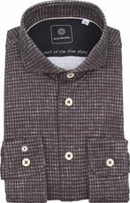 Blue Industry Overhemd Print Bruin maat 39 Heren, Kleding | Heren, Overhemden, Verzenden, Nieuw, Bruin, Blue Industry