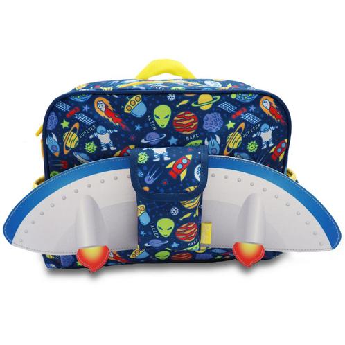 Outer Space Flyer met vleugels, Sieraden, Tassen en Uiterlijk, Tassen | Rugtassen, Nieuw, Overige merken, Verzenden