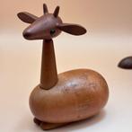 Senshukai  - Speelgoed meubels Vintage wooden animals