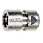 Geka Plus - nikkel - slangaansluiting 1/2 (16 mm), Ophalen of Verzenden, Nieuw