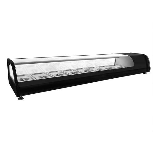 GGM Gastro | Tapas opzetkoelvitrine PREMIUM - 8x GN 1/3 |, Zakelijke goederen, Horeca | Meubilair en Inrichting, Nieuw in verpakking