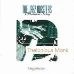 cd - Thelonious Monk - The Jazz Masters - 100 AÃ±os De Swi, Verzenden, Zo goed als nieuw