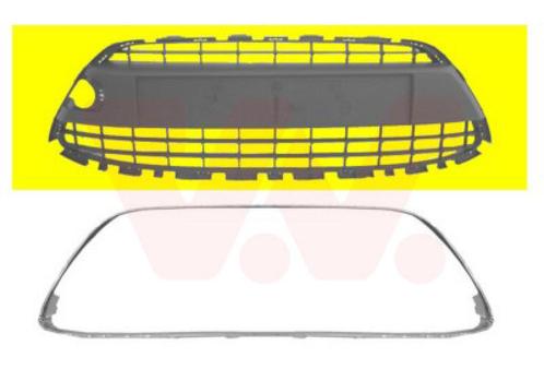 BUMPER GRILL VOOR FORD FIESTA 2008-2012 1532213, Auto-onderdelen, Carrosserie en Plaatwerk, Nieuw, Ophalen of Verzenden