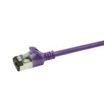 CAT6a U/FTP Ultraflex, 100% koper, paars, 5M, Ophalen of Verzenden, Nieuw