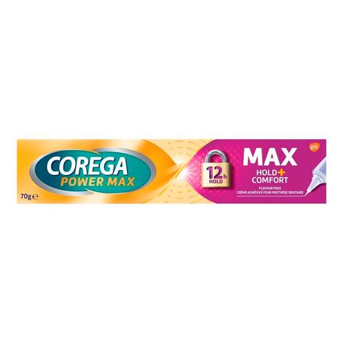 Corega Power Max Hold + Comfort Kleefpasta, Sieraden, Tassen en Uiterlijk, Uiterlijk | Mondverzorging, Nieuw, Verzenden