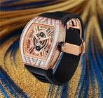 TIELBO Jewelry Watch - BRIGHT SERIES T827 CRYSTAL STORM, Sieraden, Tassen en Uiterlijk, Horloges | Heren, Nieuw