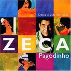 cd - Zeca Pagodinho - Deixa A Vida Me Levar, Zo goed als nieuw, Verzenden