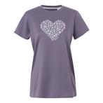 -33% Regatta  Regatta Dames fingal ix hart t-shirt  maat 34, Kleding | Dames, Verzenden, Nieuw, Paars