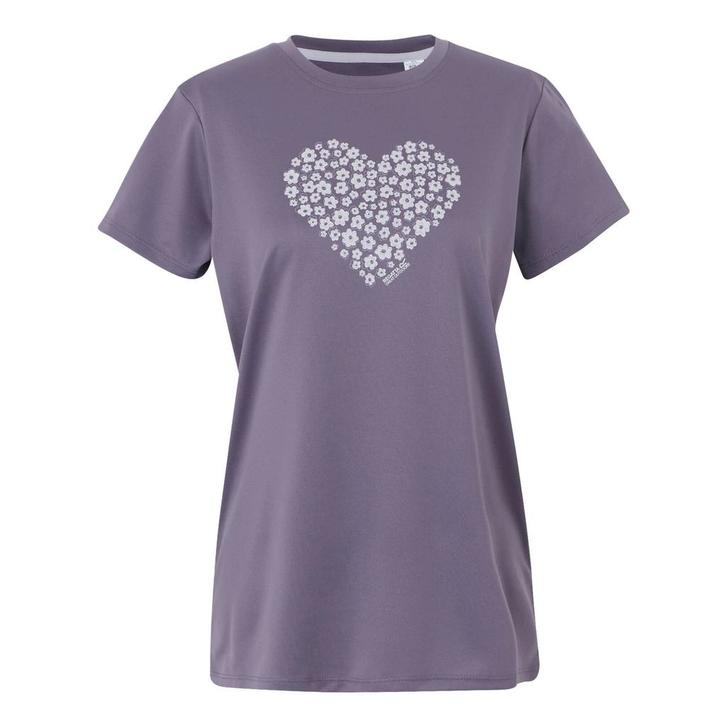 -33% Regatta  Regatta Dames fingal ix hart t-shirt  maat 34, Kleding | Dames, Sportkleding, Paars, Nieuw, Verzenden