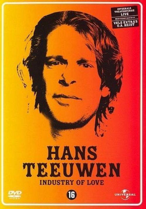 Hans Teeuwen - Industry of love (dvd tweedehands film), Cd's en Dvd's, Dvd's | Actie, Zo goed als nieuw, Ophalen of Verzenden
