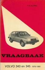 Vraagbaak Volvo 343 en 345, 1976-1980, Auto diversen, Handleidingen en Instructieboekjes, Verzenden