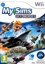 Wii MySims SkyHeroes, Spelcomputers en Games, Games | Nintendo Wii, Zo goed als nieuw, Verzenden