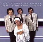 cd - Gladys Knight &amp; The Pips - Love Finds Its Own Wa..., Verzenden, Zo goed als nieuw