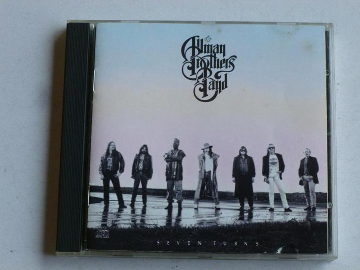 The Allman Brothers Band - Seven Turns, Cd's en Dvd's, Cd's | Rock, Zo goed als nieuw, Verzenden