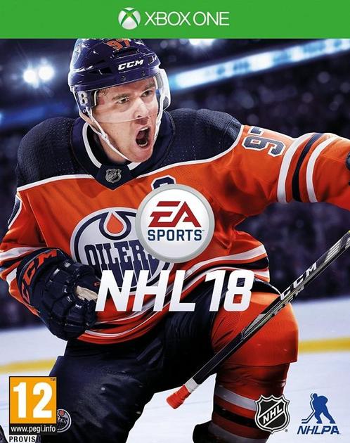 NHL 18 (Xbox One), Spelcomputers en Games, Spelcomputers | Xbox One, Gebruikt, Verzenden