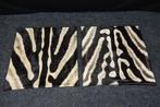 real zebra skin covers - Kussen (2), Nieuw