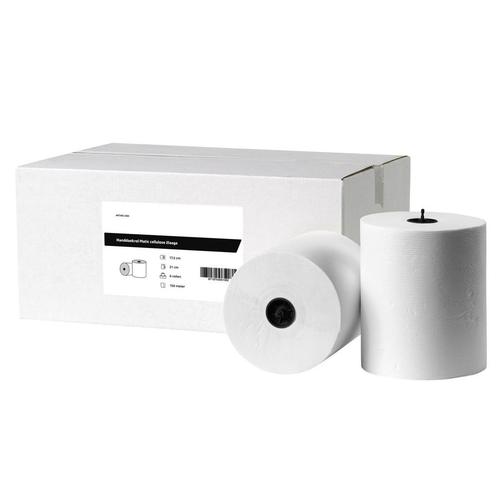 Matic Handdoekrollen (Incl. Adapter) | FSC-Cellulose, Zakelijke goederen, Horeca | Keukenapparatuur, Nieuw in verpakking, Verzenden