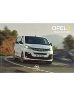 2022 OPEL VIVARO | ZAFIRA LIFE INSTRUCTIEBOEKJE FRANS