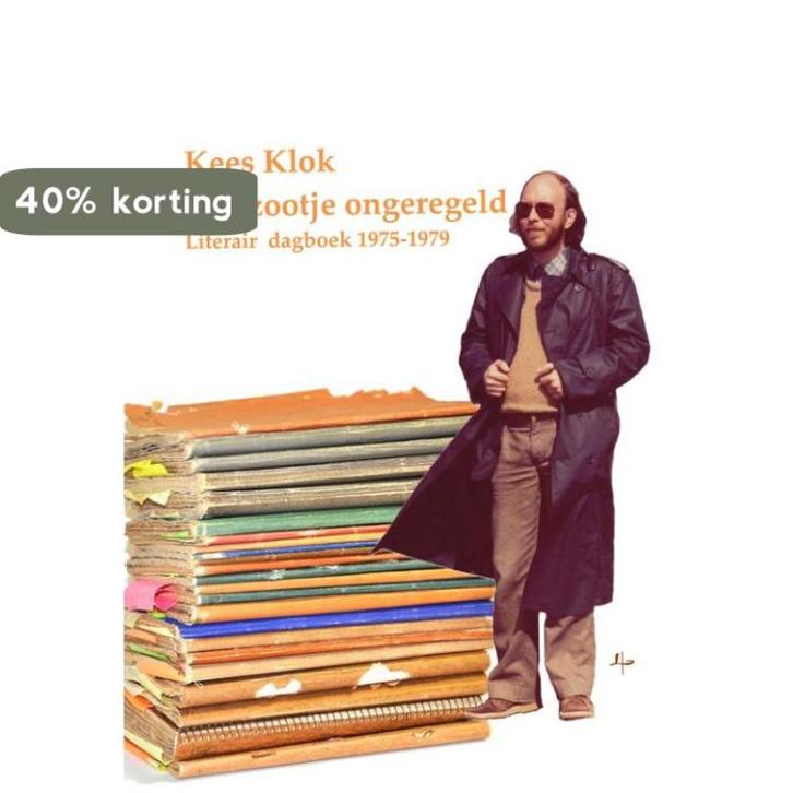 Een zootje ongeregeld 9789491034756 Kees Klok, Boeken, Literatuur, Gelezen, Verzenden