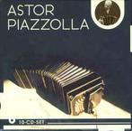 cd box - Astor Piazzolla - Astor Piazzolla 10-CD Box, Cd's en Dvd's, Cd's | Overige Cd's, Zo goed als nieuw, Verzenden