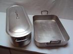 1 poissonnière BOURGEAT made in France et 1 plat de cuisson