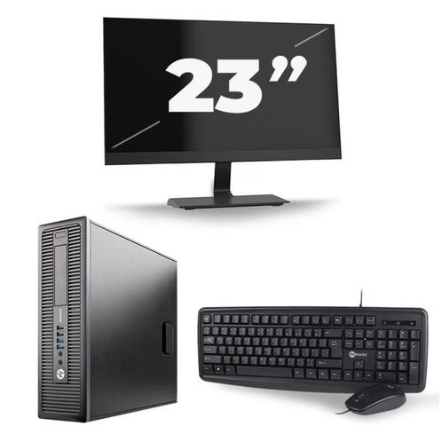 HP EliteDesk 800 G1 SFF - Intel Core i5-4e Generatie - 8GB R, Computers en Software, Desktop Pc's, Nieuw, Verzenden