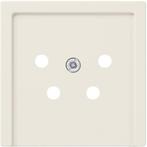 JUNG AS500 Centraalplaat KPN/PTT wit (creme) A561NTF, Doe-het-zelf en Verbouw, Elektra en Kabels, Ophalen of Verzenden, Nieuw