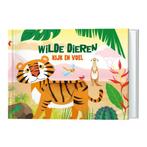 Lantaarn Wilde Dieren Kijk- en Voelboek, Kinderen en Baby's, Speelgoed | Educatief en Creatief, Verzenden, Nieuw