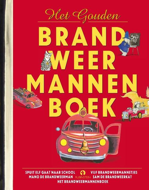 Het Gouden Brandweermannenboek / Gouden Voorleesboeken, Boeken, Kinderboeken | Kleuters, Zo goed als nieuw, Verzenden