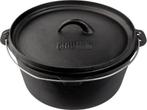 Grill Guru - Large Dutch Oven - Gietijzeren pan met deksel, Verzenden, Zo goed als nieuw