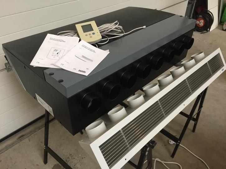 Biddle luchtgordijn, special (454), Doe-het-zelf en Verbouw, Verwarming en Radiatoren, Overige typen, Gebruikt, 800 watt of meer