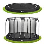 Salta Trampoline Premium Ground Incl. Veiligheidsnet 305..., Verzenden, Nieuw