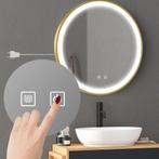 REA Ronde badkamerspiegel - LED verlichting - Touch senso..., Ophalen of Verzenden, Nieuw