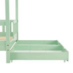 Kinderbed Marli - 80 x 160 cm - Mint - incl. lades, Kinderen en Baby's, Kinderkamer | Bedden, Verzenden, Nieuw