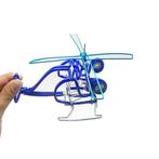 Creatief Handgemaakt Helikopter Speelgoed Model Vliegtuig...