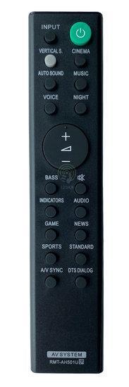 Alternatieve Sony RMT-AH501U afstandsbediening, Audio, Tv en Foto, Afstandsbedieningen, Verzenden