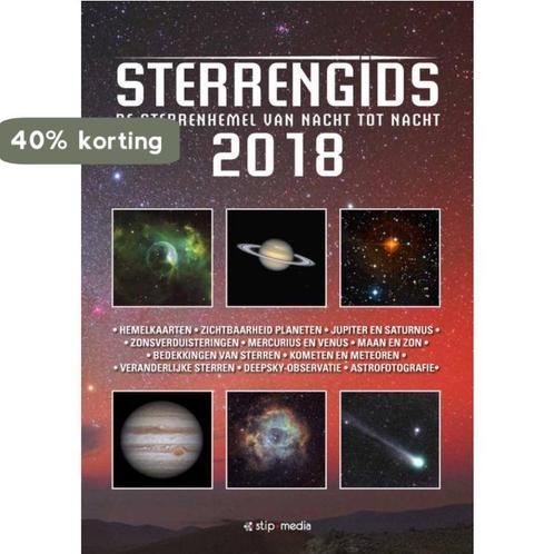 Sterrengids 2018 9789492114051 Mat Drummen, Boeken, Hobby en Vrije tijd, Zo goed als nieuw, Verzenden
