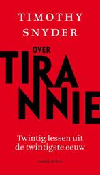 Over tirannie 9789026340055 Timothy Snyder, Verzenden, Zo goed als nieuw, Timothy Snyder