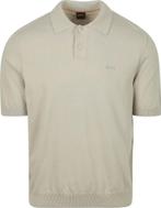BOSS Asac Polo Greige maat M Heren, Kleding | Heren, Polo's, BOSS, Nieuw, Grijs, Verzenden