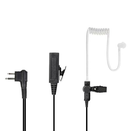 Hoornie® Heavy Duty Oortje Voor Motorola Portofoon, Telecommunicatie, Portofoons en Walkie-talkies, Toebehoren, Nieuw, Verzenden