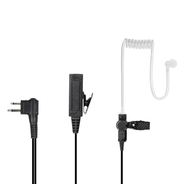 Hoornie® Heavy Duty Oortje Voor Motorola Portofoon, Telecommunicatie, Portofoons en Walkie-talkies, Toebehoren, Nieuw, Verzenden