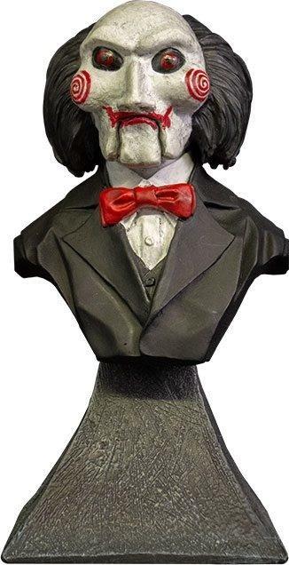 Saw Mini Bust Billy Puppet 15 cm, Verzamelen, Film en Tv, Nieuw, Ophalen of Verzenden