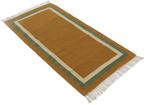 Moderne Indo Kelim van wol - Vloerkleed - 140 cm - 70 cm -, Antiek en Kunst
