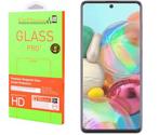 DrPhone Samsung S10 Lite / A91 Glas - Glazen Screen protecto